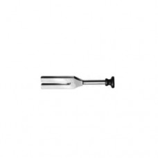 Lucae Tuning Fork Stainless Steel, Frequency C 2048